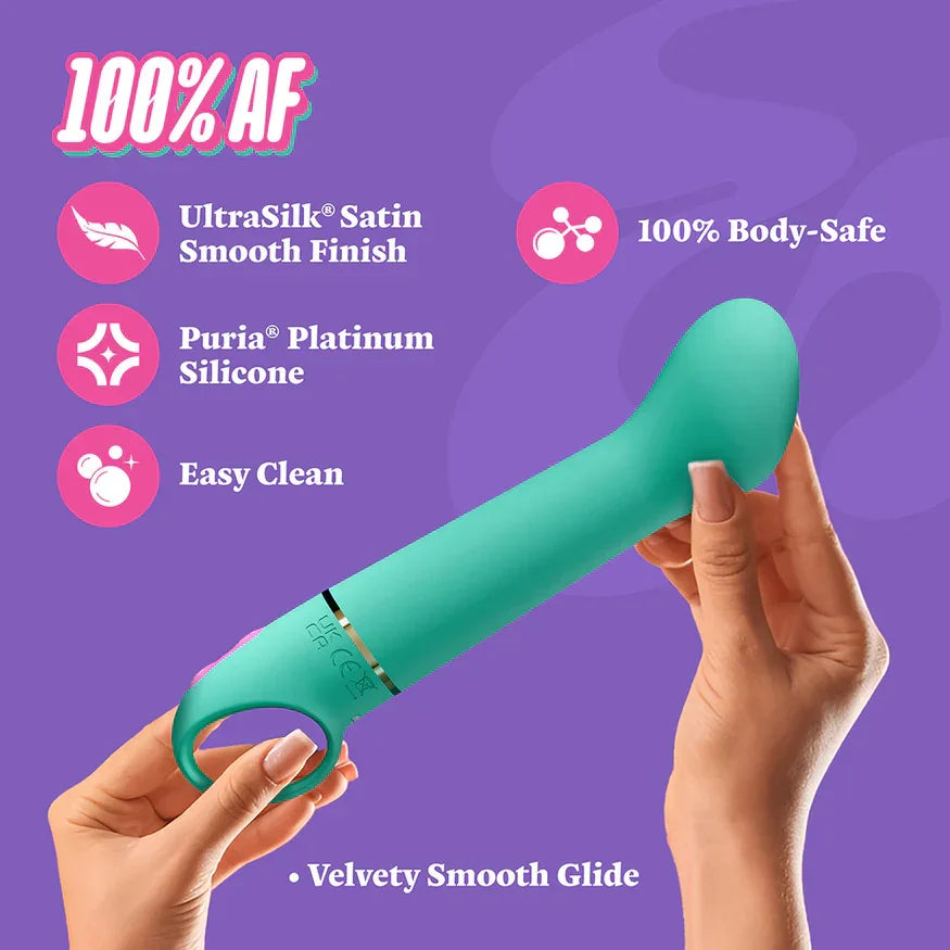 Aria Flirty AF Rechargeable Silicone Vibe