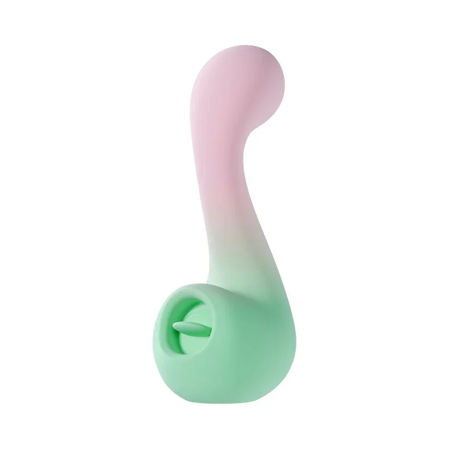Play With Me Melody Rechargeable Silicone Dual-End Vibrator
