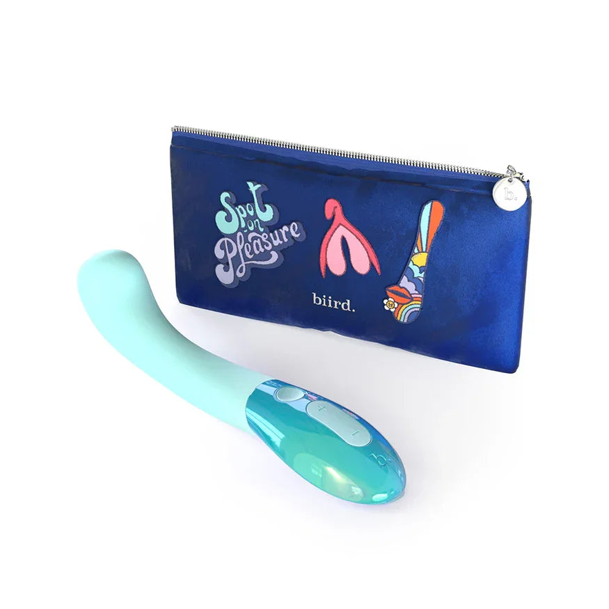 Biird Gii Glow Curved Silicone Vibrator