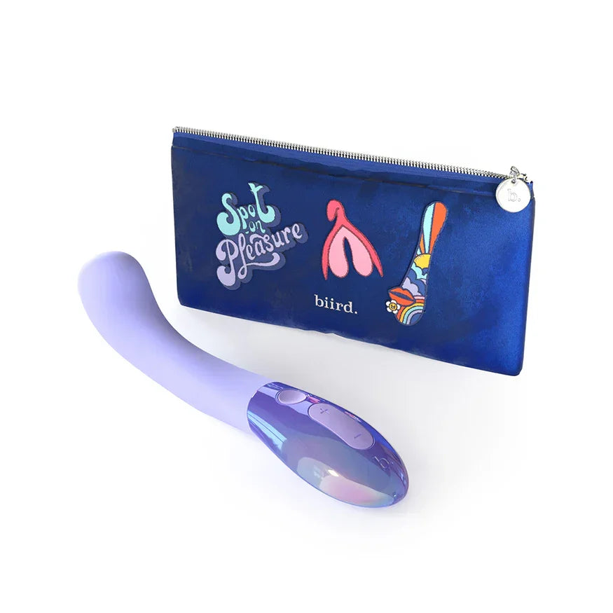 Biird Gii Glow Curved Silicone Vibrator