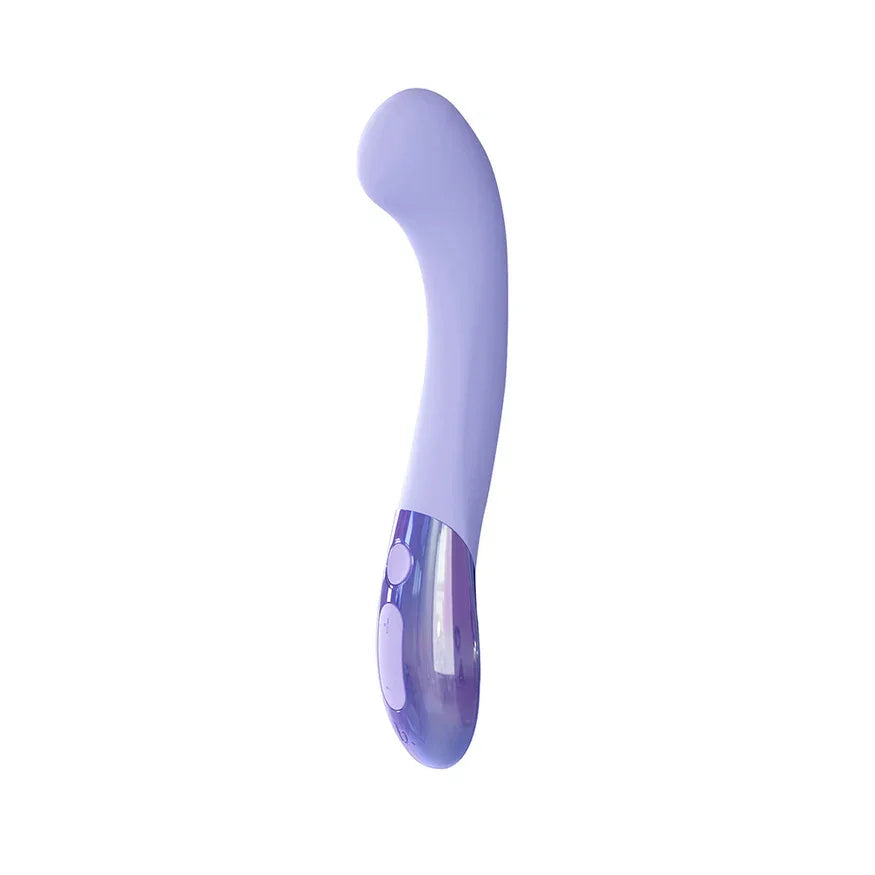 Biird Gii Glow Curved Silicone Vibrator