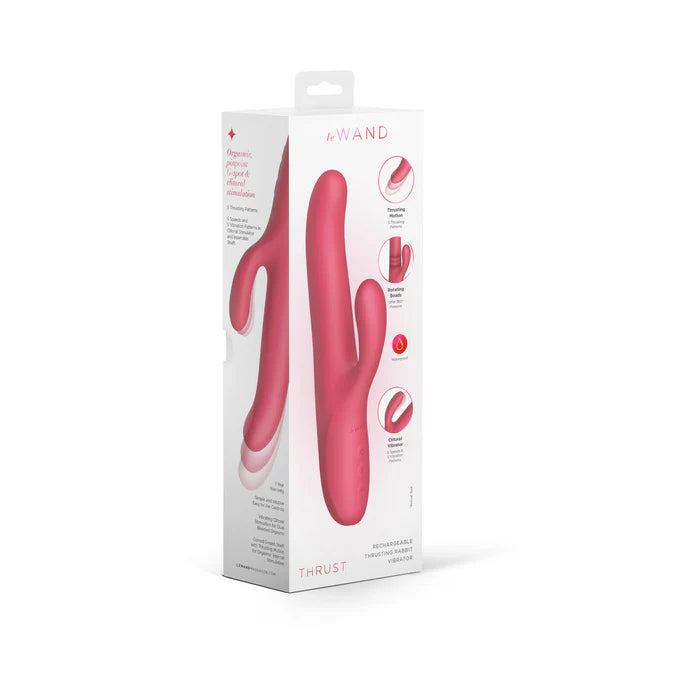 Le Wand Thrust Rechargeable Silicone Clitoral Vibrator