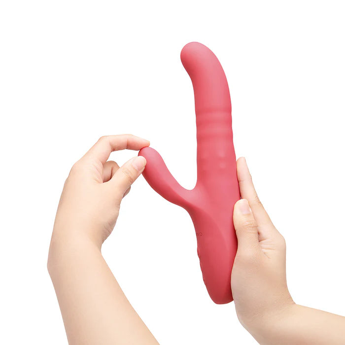 Le Wand Thrust Rechargeable Silicone Clitoral Vibrator