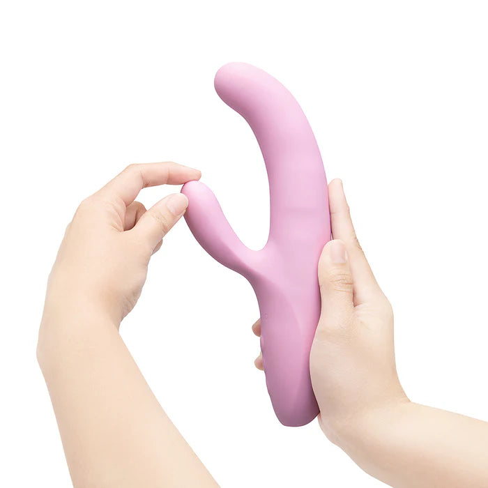 Le Wand Hither Rechargeable Silicone Vibrator