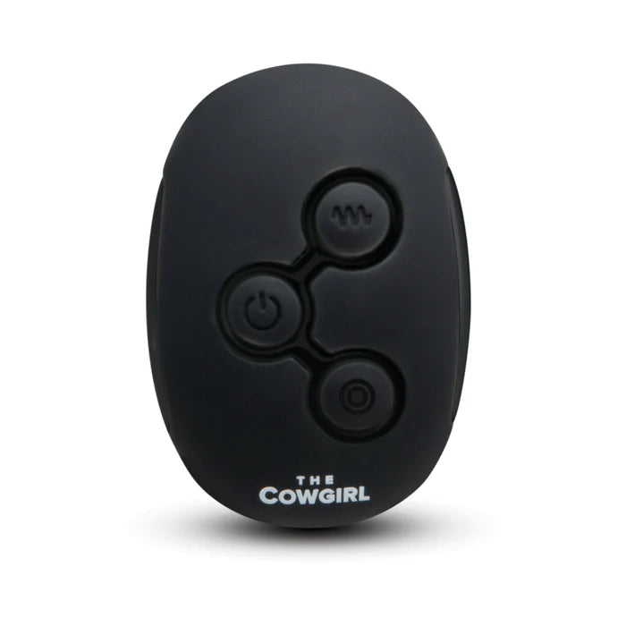Cowgirl Rodeo Rumbler Grinding Vibrating Tapping Rechargeable Silicone Dildo