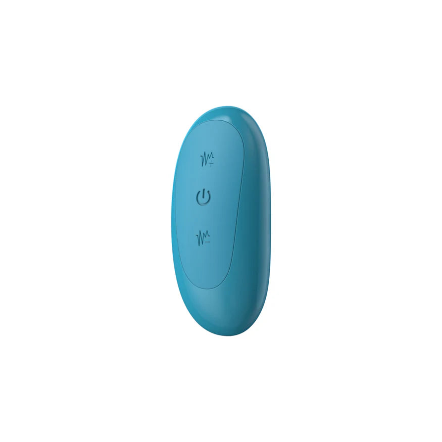 Luv Inc GR41: Grooved Ring Luv Beads – Remote-Controlled Textured Vibrating Anal Beads