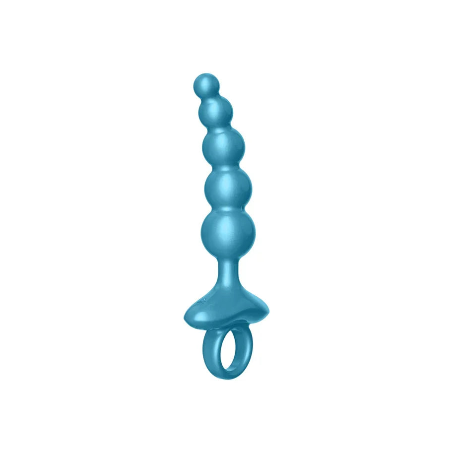 Luv Inc CR23: Curved Ring Luv Beads – Remote-Controlled Vibrating Anal Beads for Intense Sensation