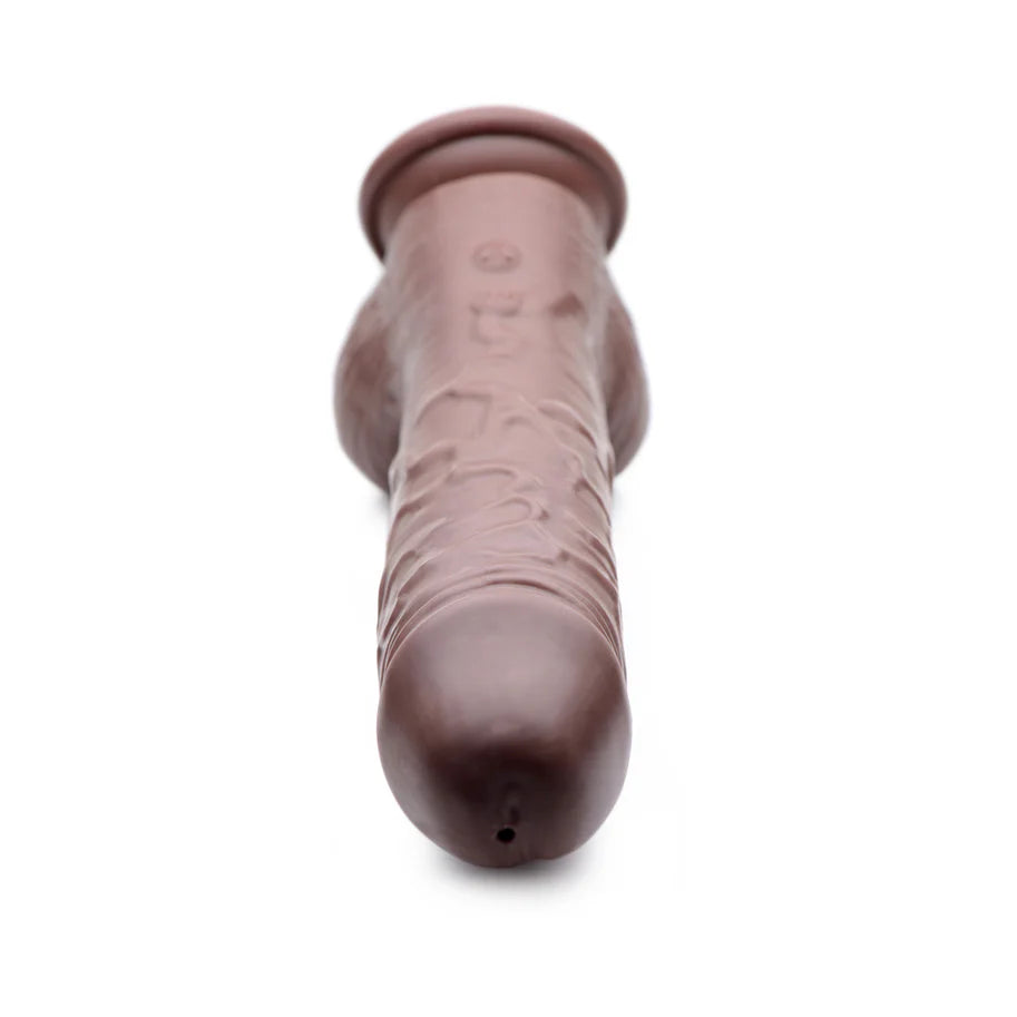 Loadz Vibrating Squirting Dildo with Remote Control 8.5in