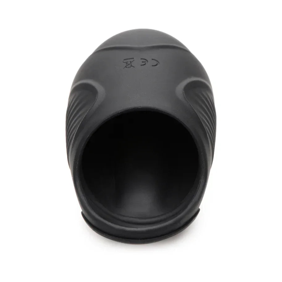 Trinity Men 7X Vibrating Silicone Ball Sack