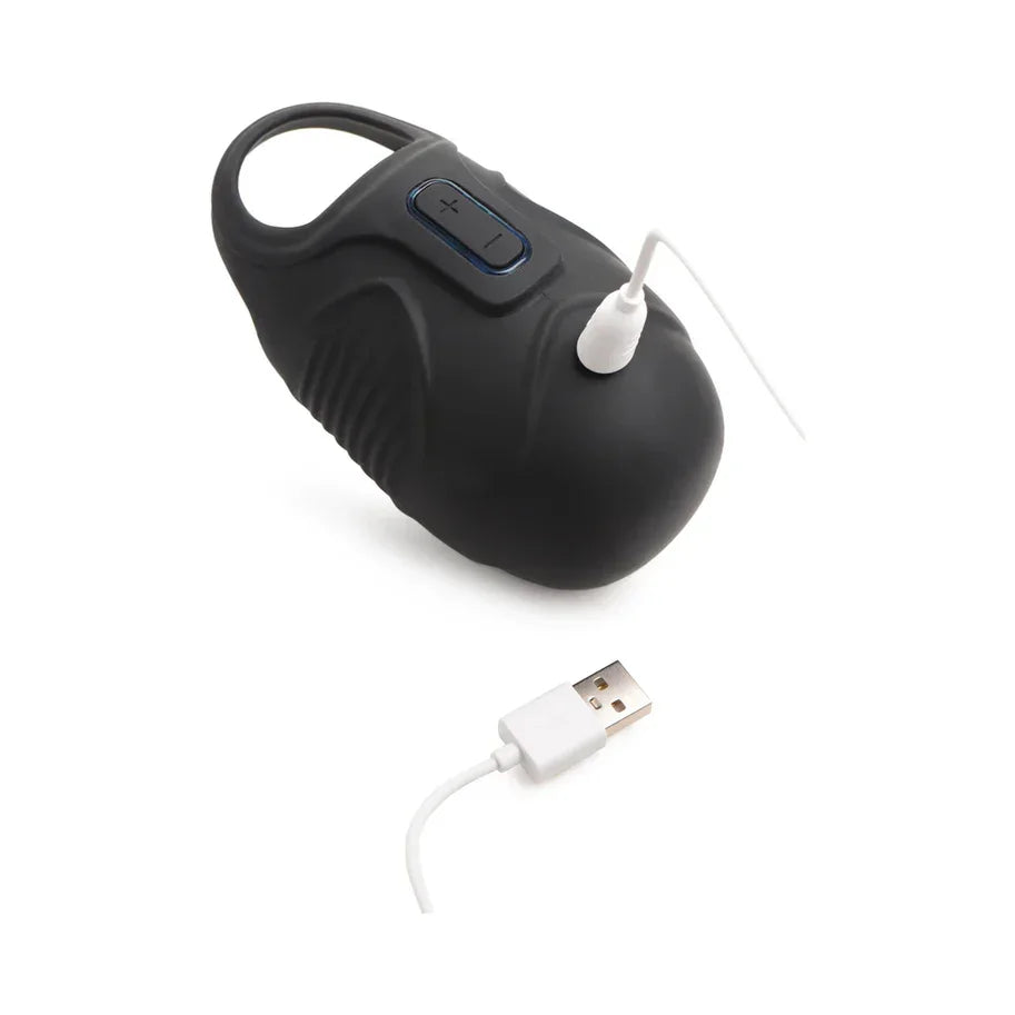 Trinity Men 7X Vibrating Silicone Ball Sack
