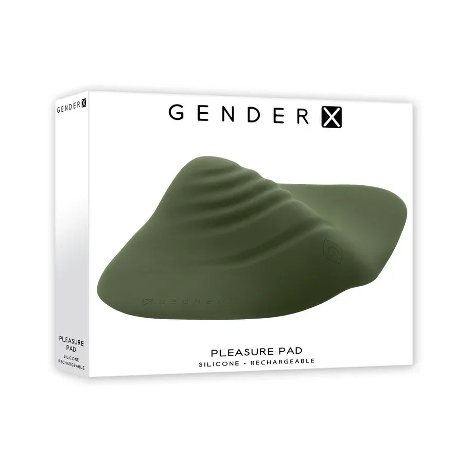 Gender X Pleasure Pad Rechargeable Grinding Pad & Stroker Silicone