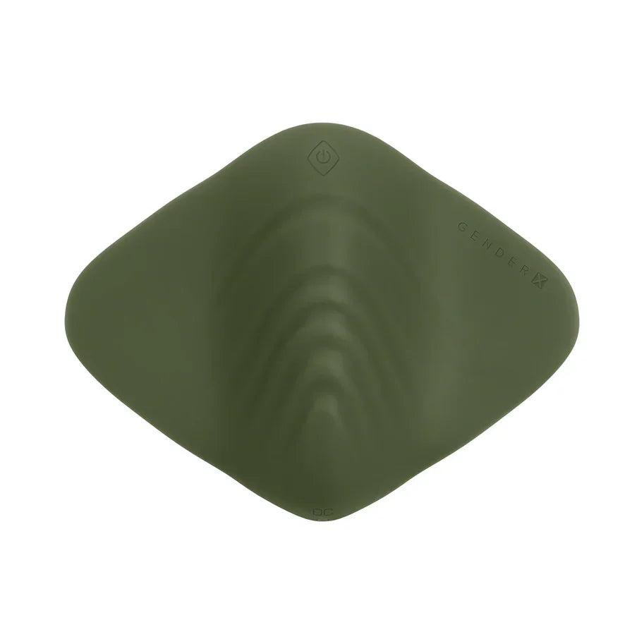 Gender X Pleasure Pad Rechargeable Grinding Pad & Stroker Silicone
