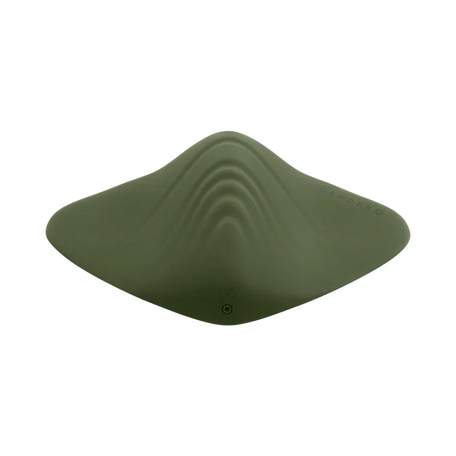Gender X Pleasure Pad Rechargeable Grinding Pad & Stroker Silicone