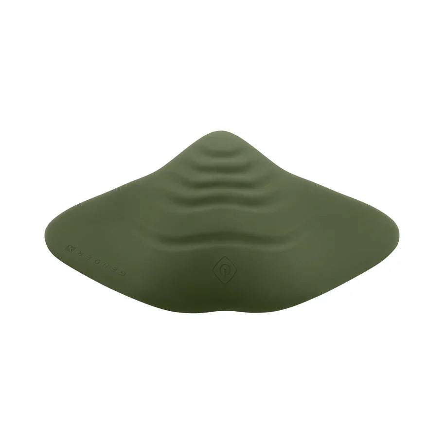 Gender X Pleasure Pad Rechargeable Grinding Pad & Stroker Silicone