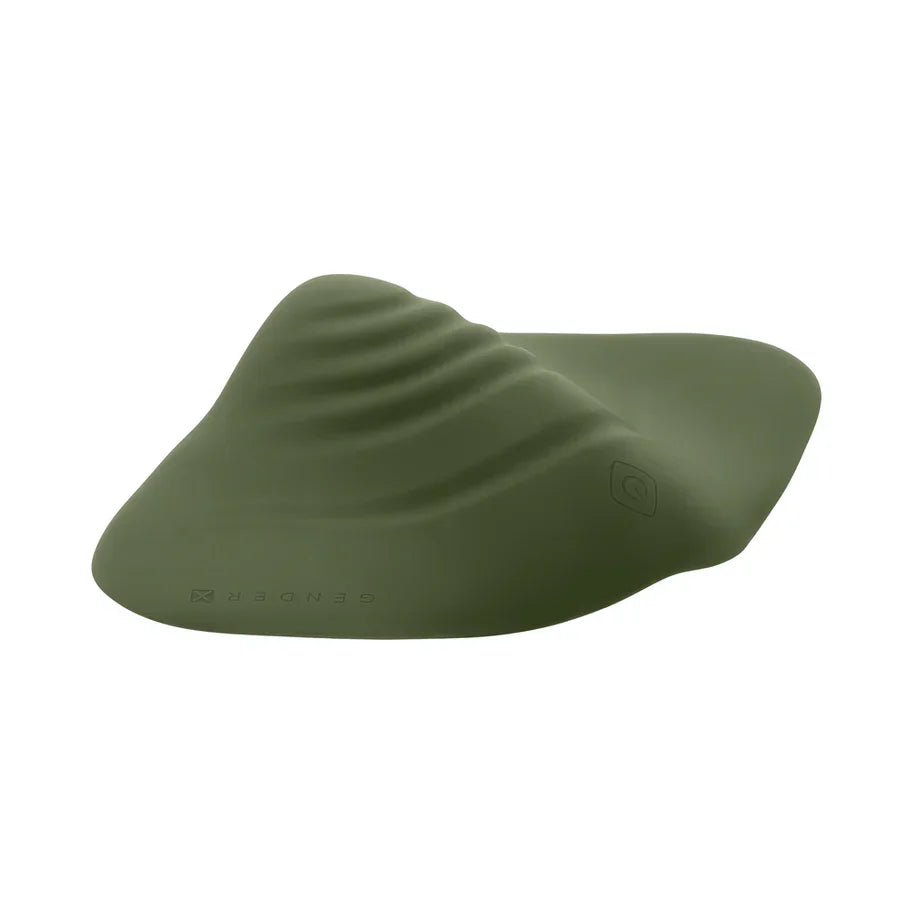 Gender X Pleasure Pad Rechargeable Grinding Pad & Stroker Silicone