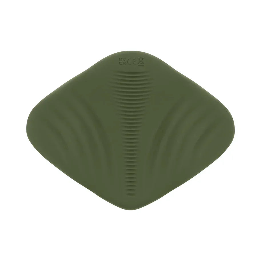 Gender X Pleasure Pad Rechargeable Grinding Pad & Stroker Silicone