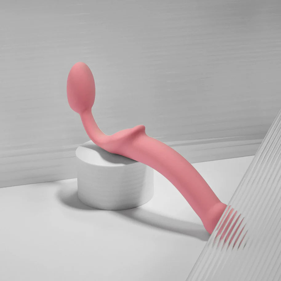 Strap-On-Me Semi-Realistic Bendable Strap-On