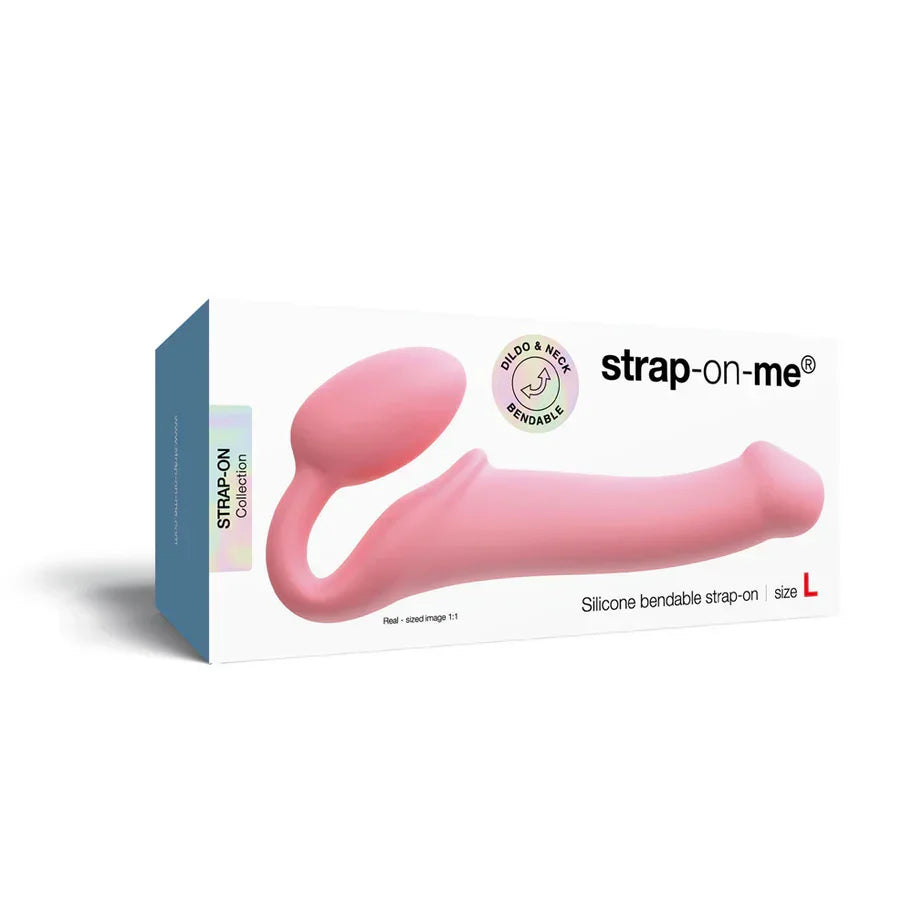 Strap-On-Me Semi-Realistic Bendable Strap-On