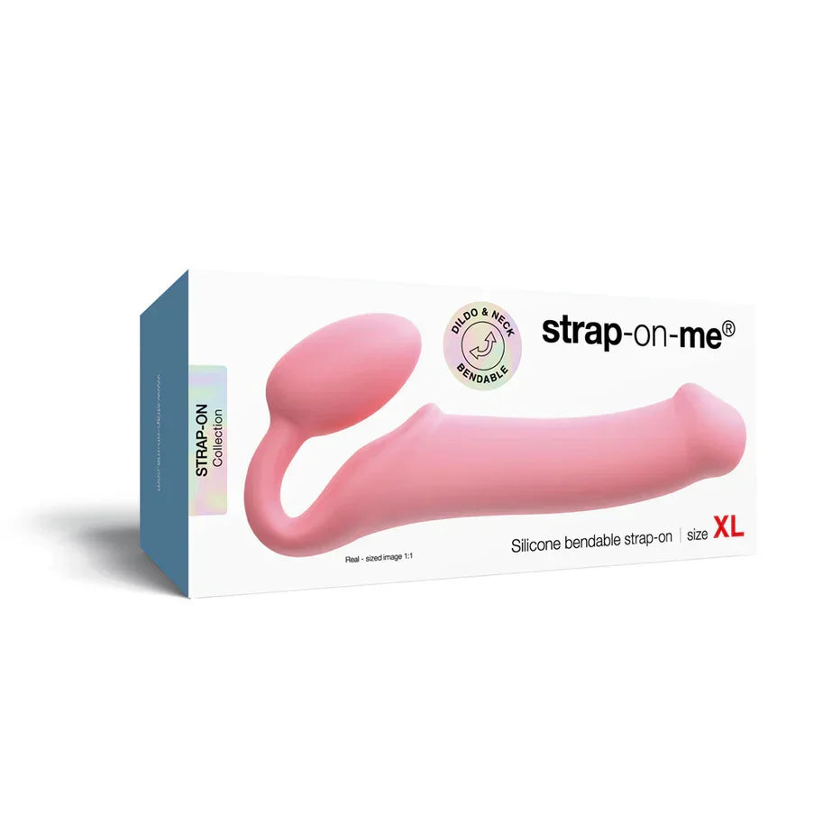 Strap-On-Me Semi-Realistic Bendable Strap-On
