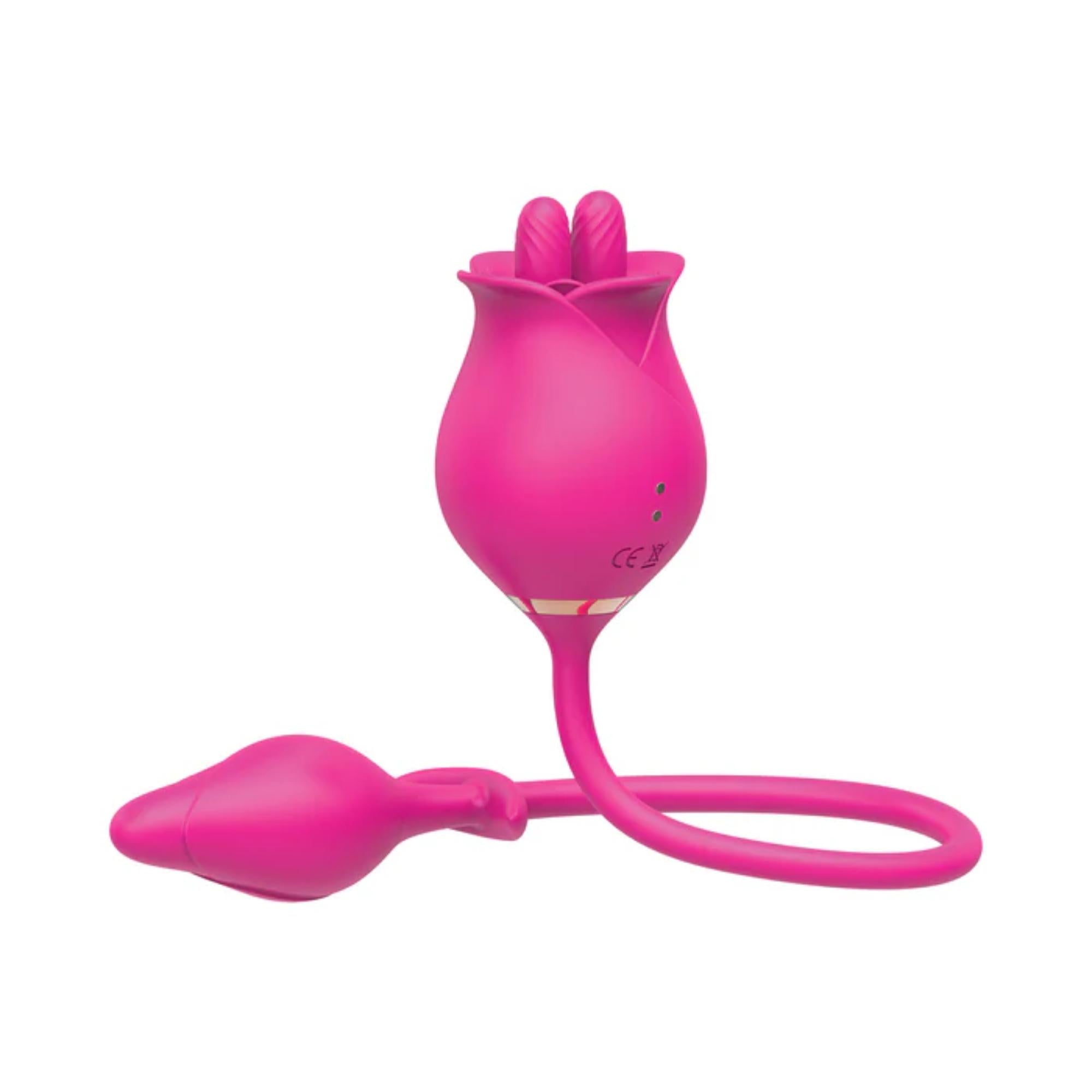 The Royale Dual Massager Silicone Rechargeable Vibrator