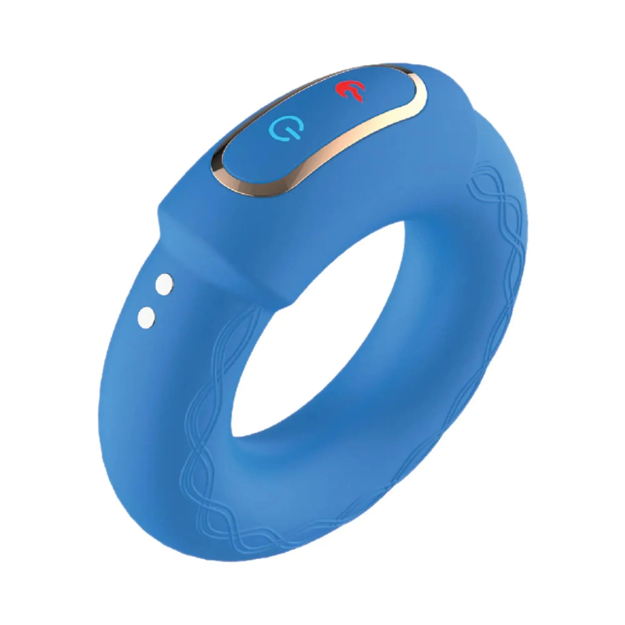 The Royale Heat-Up Cockpower – Rechargeable Vibrating & Warming Cock Ring