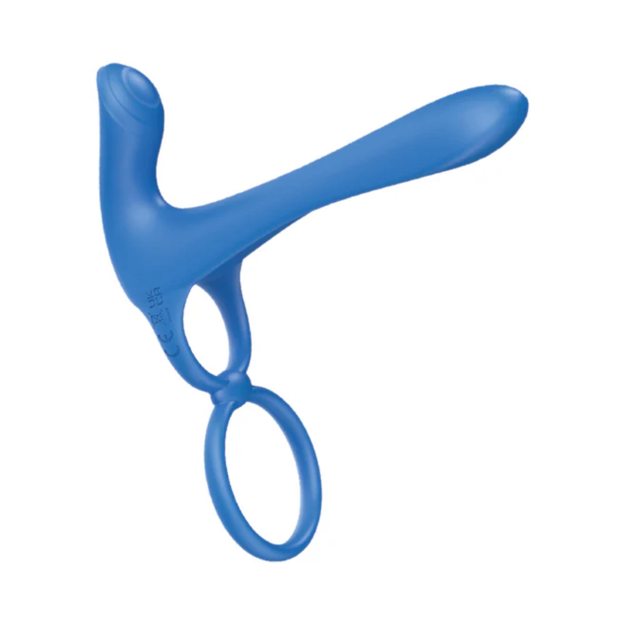 Nasstoys The Royal Ultimate Lover – Rechargeable Silicone Cock Ring with Dual Motors
