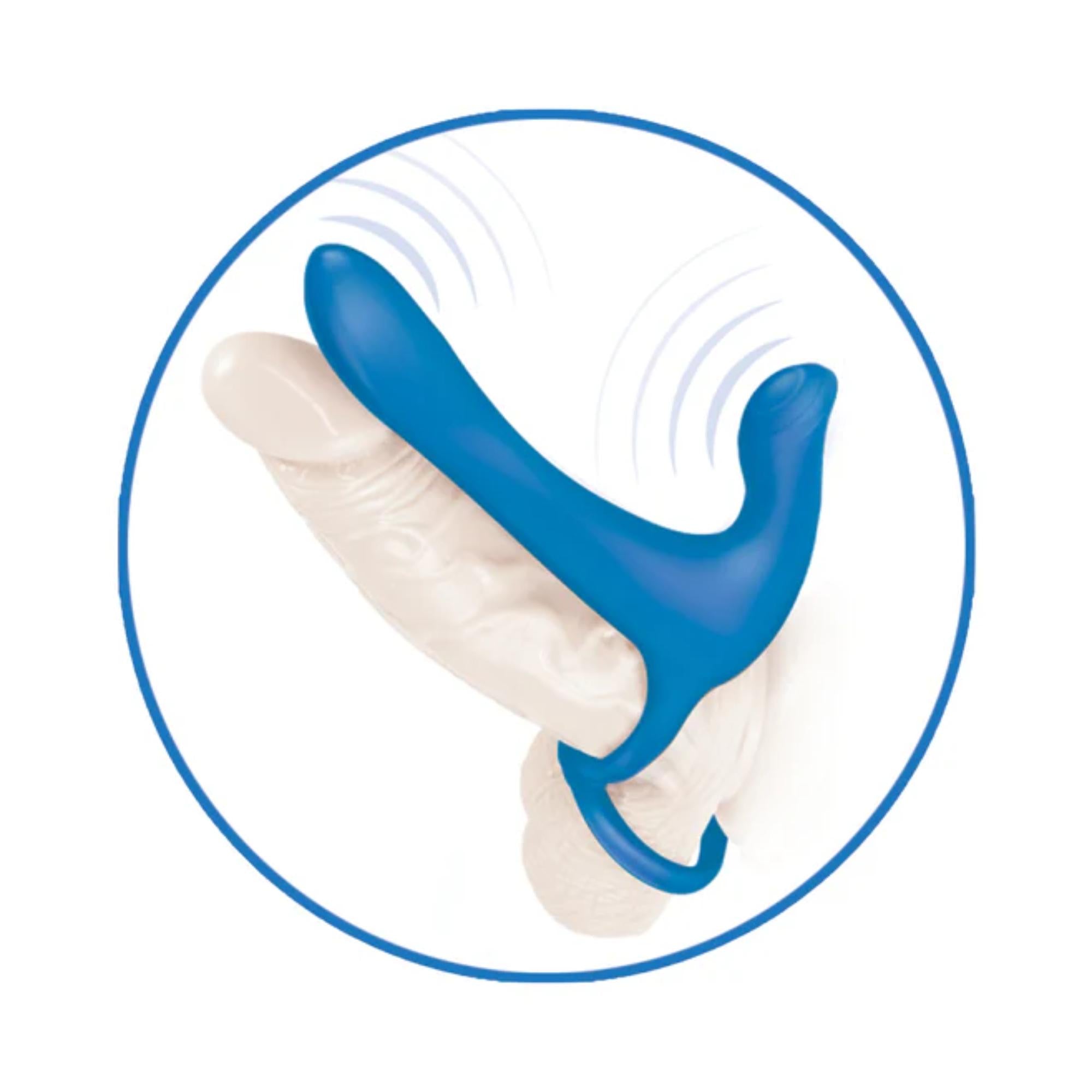 Nasstoys The Royal Ultimate Lover – Rechargeable Silicone Cock Ring with Dual Motors