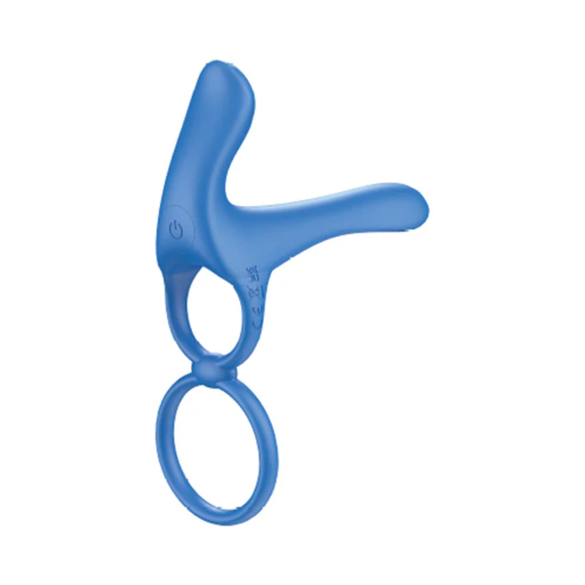 Nasstoys The Royal Ultimate Lover – Rechargeable Silicone Cock Ring with Dual Motors