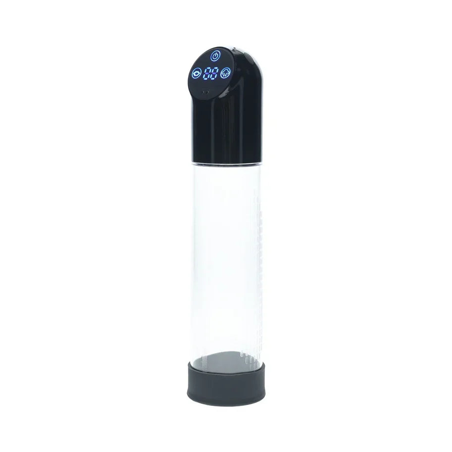 Pumped Automatic Waterproof Rechargeable Silicone Penis Pump