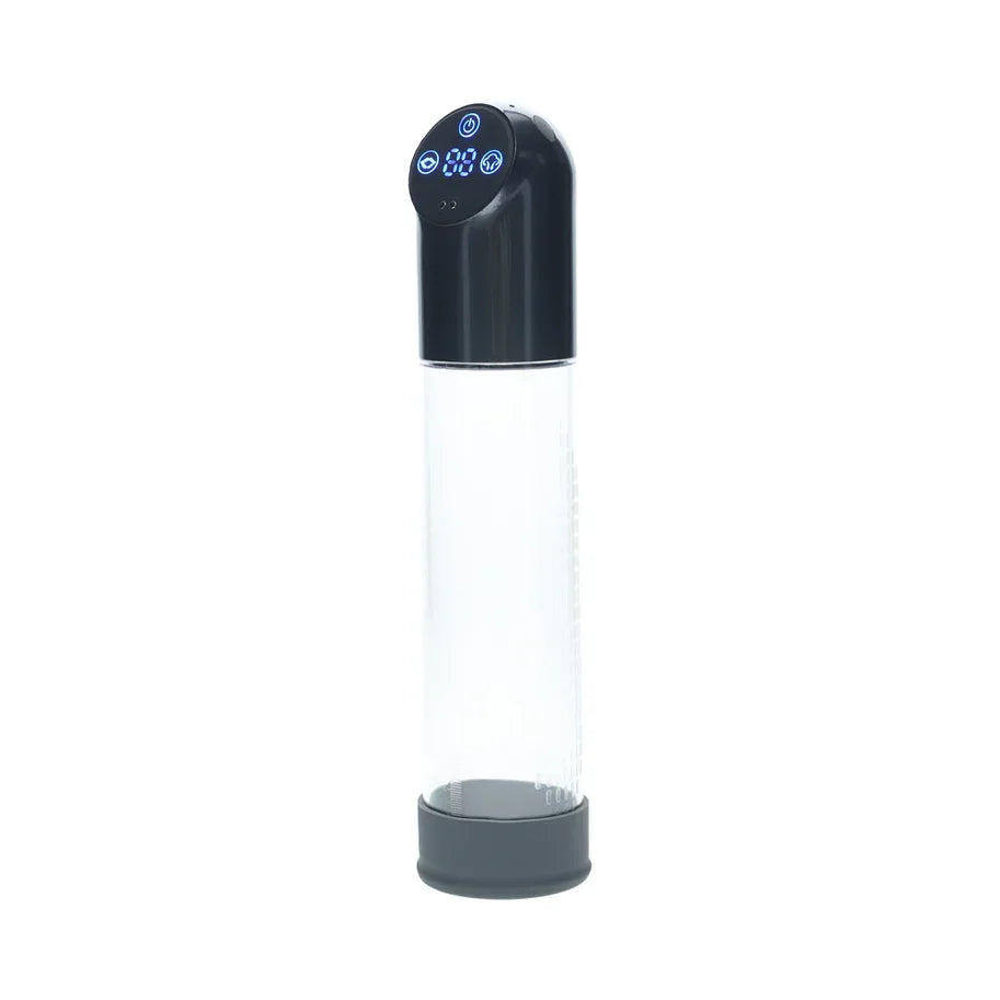 Pumped Automatic Waterproof Rechargeable Silicone Penis Pump