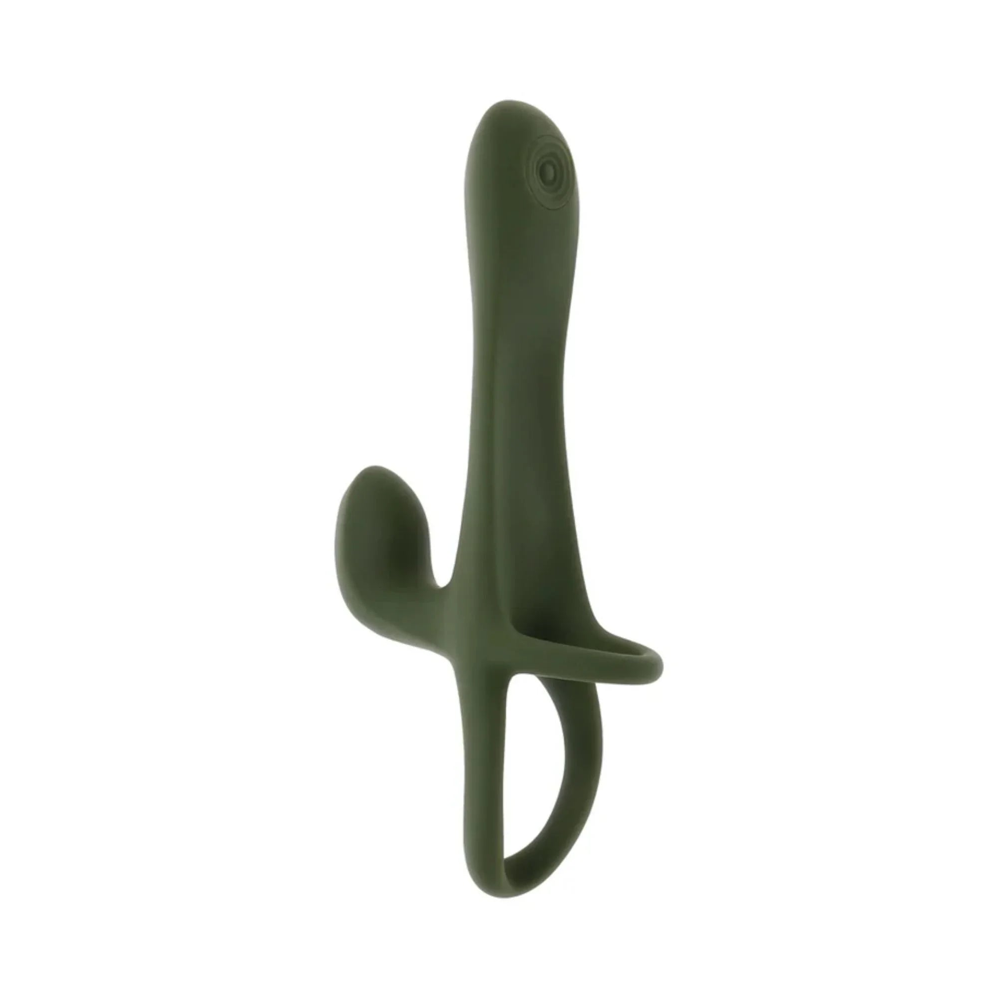 Zero Tolerance Strap Tap & Go Rechargeable Silicone Strapless Strap-On