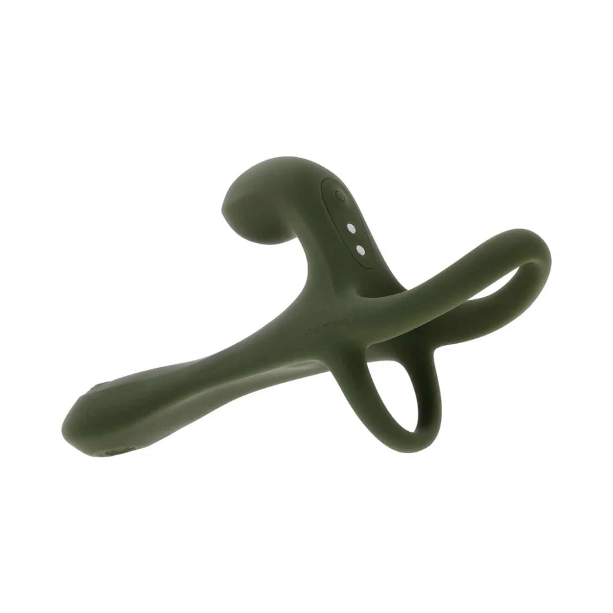 Zero Tolerance Strap Tap & Go Rechargeable Silicone Strapless Strap-On