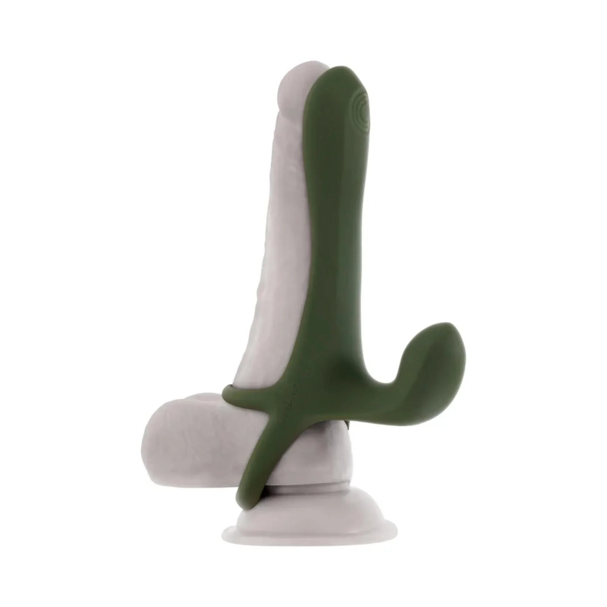 Zero Tolerance Strap Tap & Go Rechargeable Silicone Strapless Strap-On