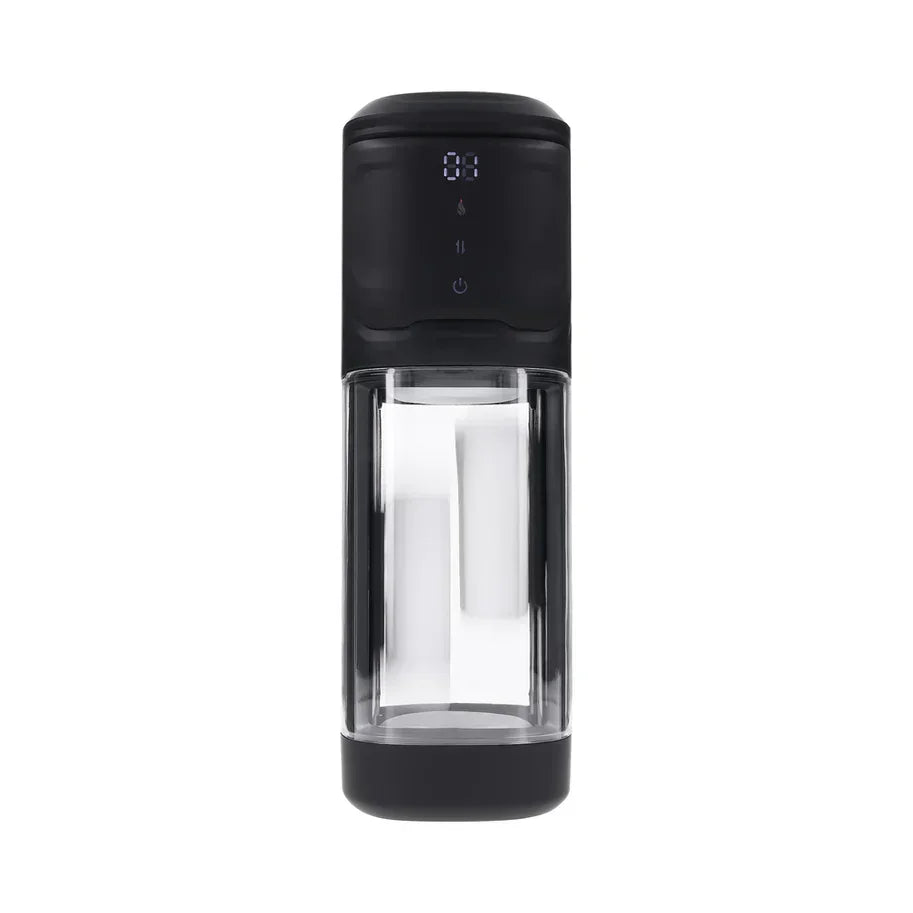 Playboy Side Piece Rechargeable Silicone Warming Sliding Stroker