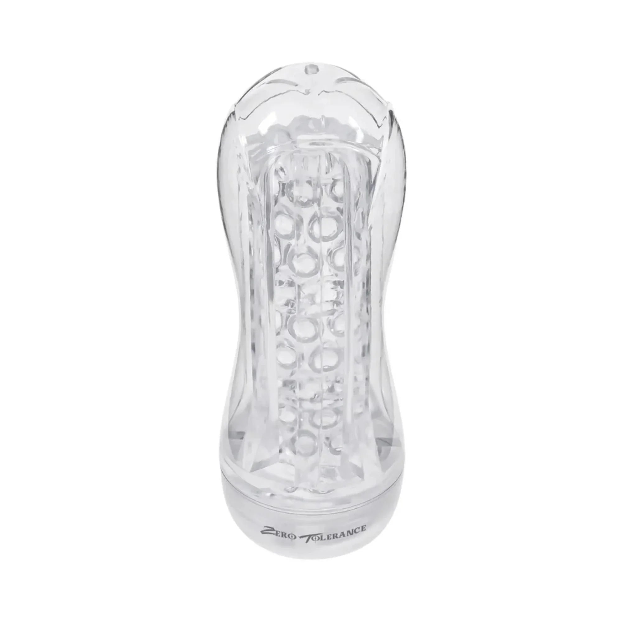 Zero Tolerance Casual Encounter Beaded Pussy Stroker with Vibrating C-Ring