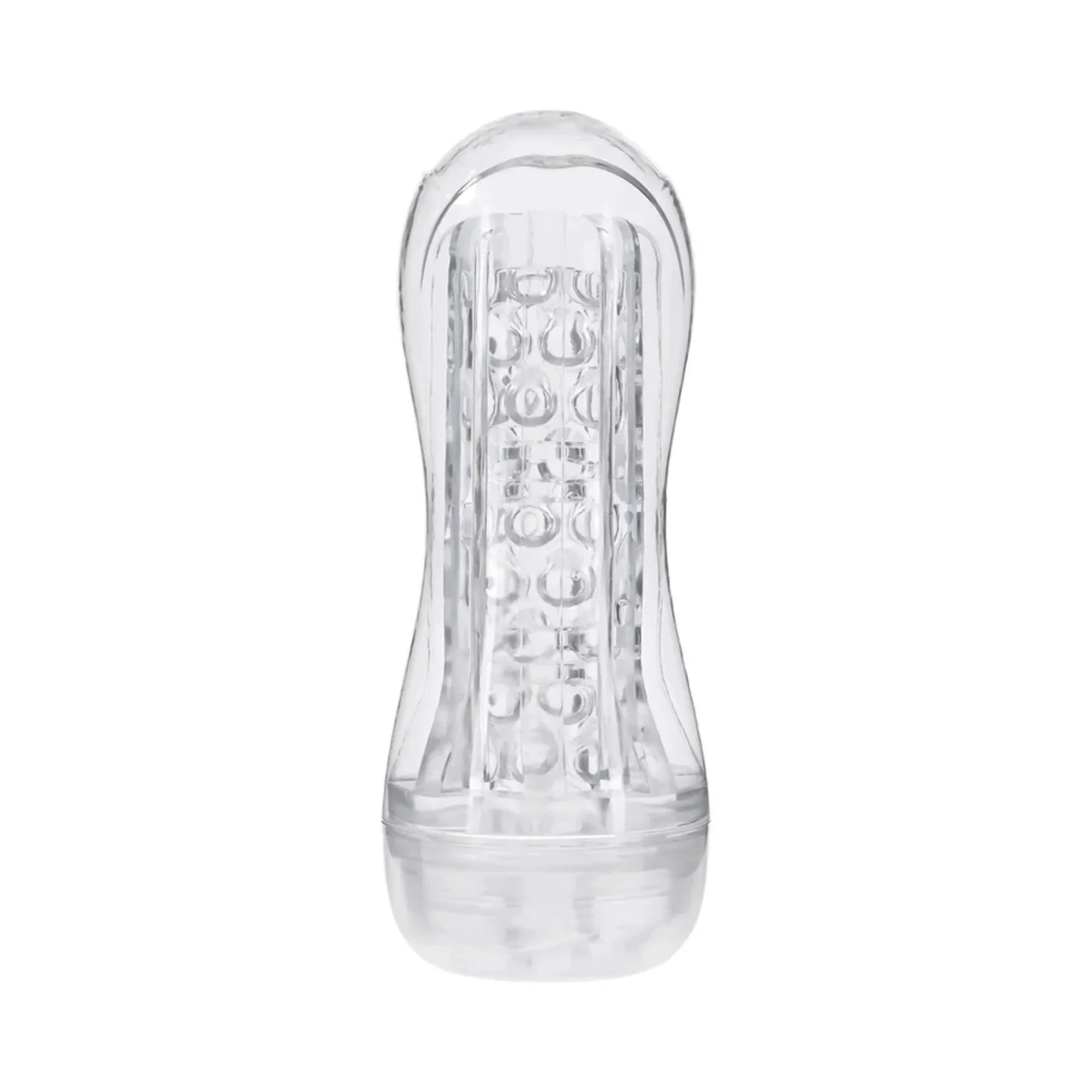Zero Tolerance Casual Encounter Beaded Pussy Stroker with Vibrating C-Ring