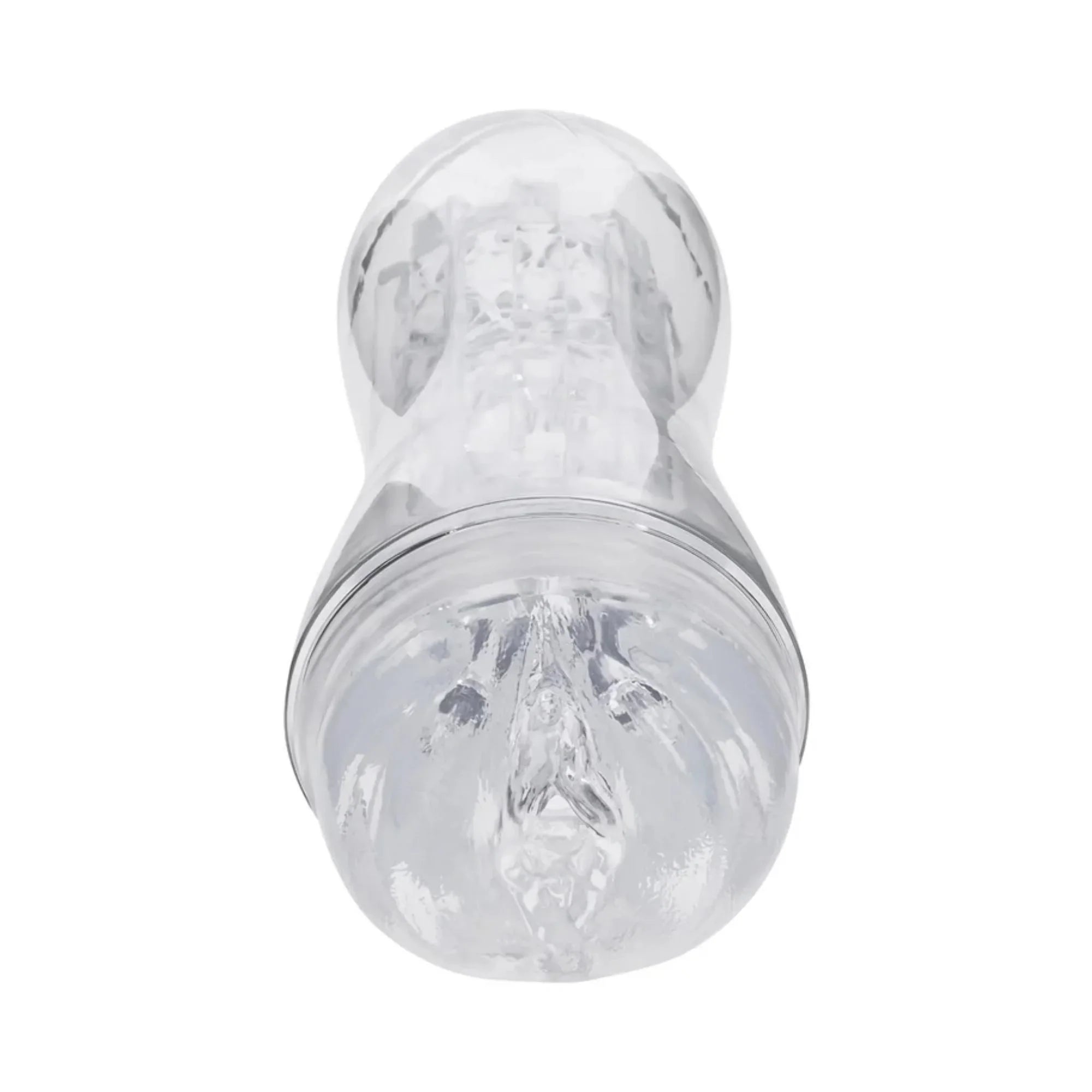 Zero Tolerance Casual Encounter Beaded Pussy Stroker with Vibrating C-Ring