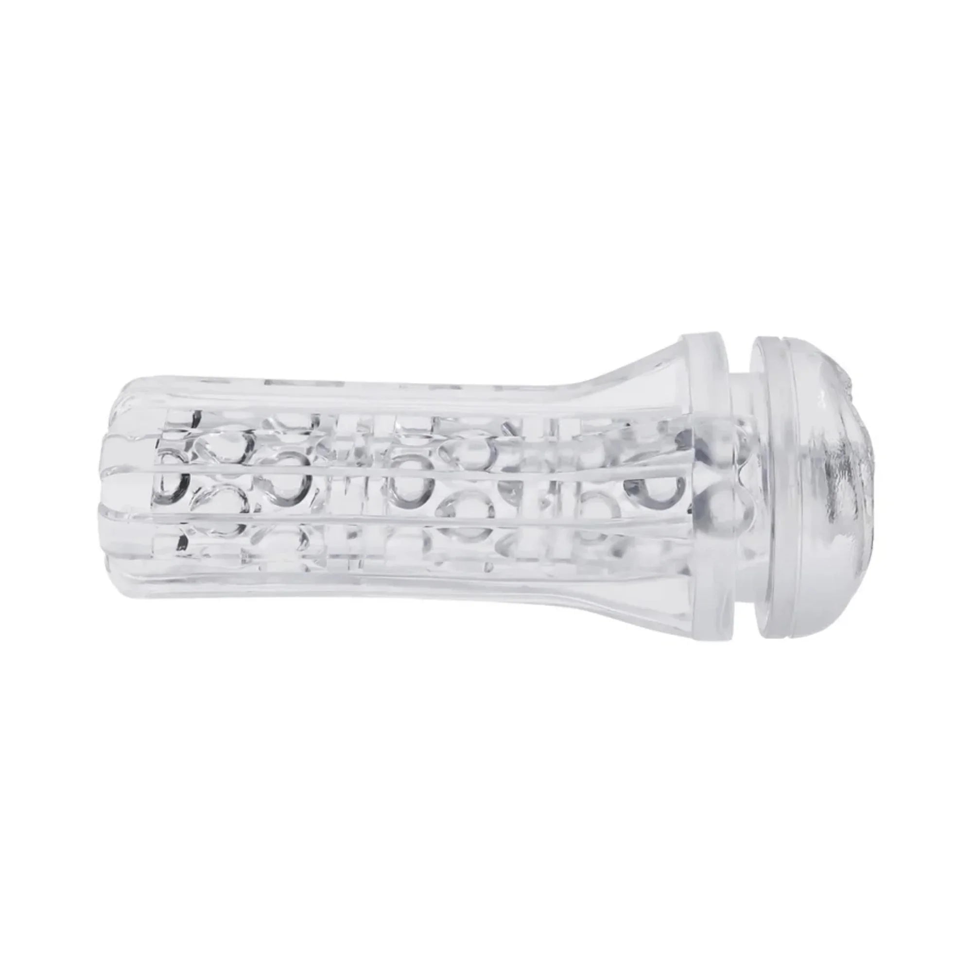 Zero Tolerance Casual Encounter Beaded Pussy Stroker with Vibrating C-Ring