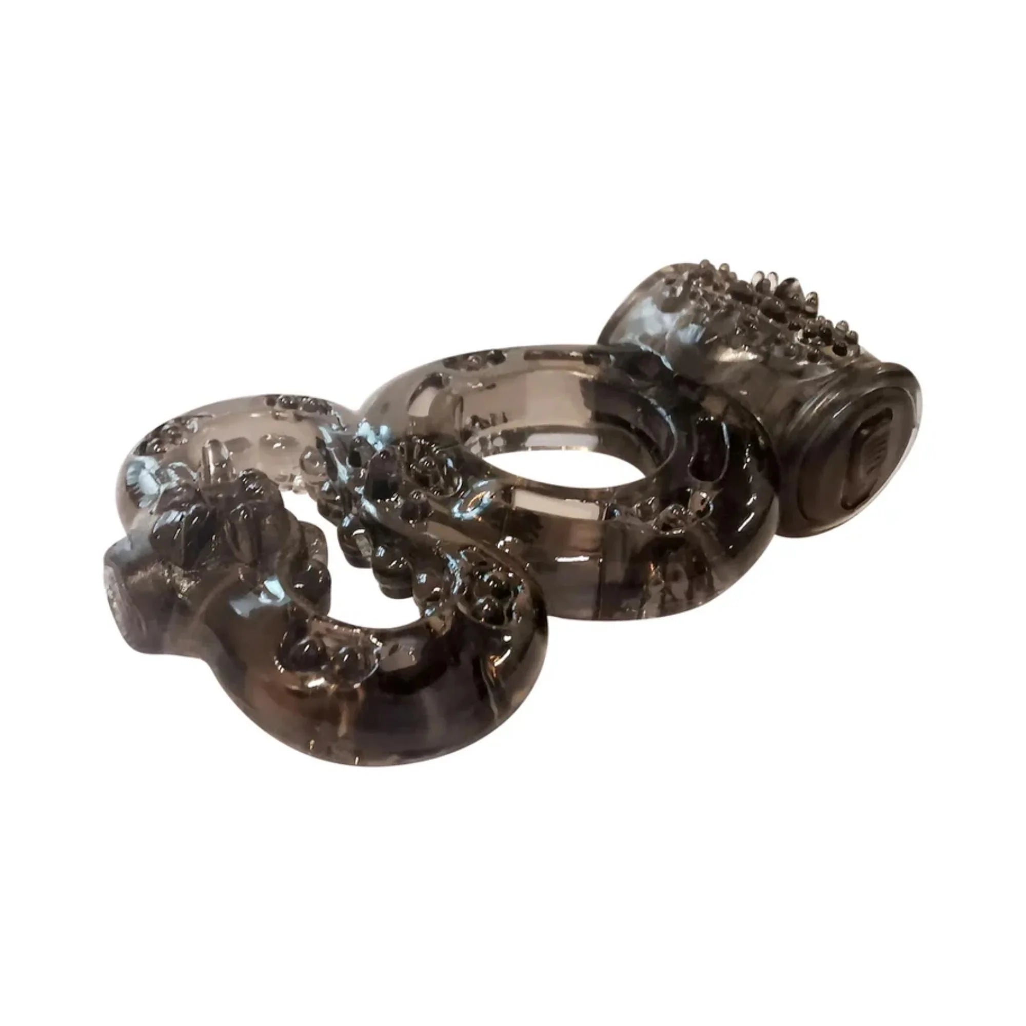 Zero Tolerance Casual Encounter Beaded Pussy Stroker with Vibrating C-Ring