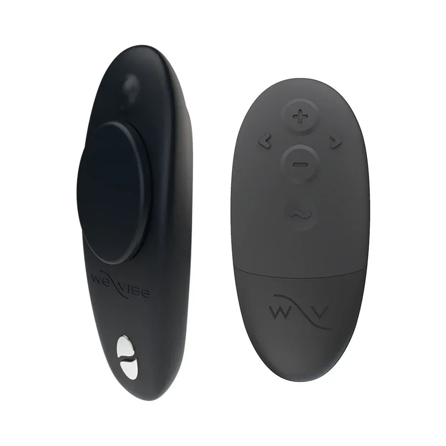 We-Vibe Moxie+ Wearable Rechargeable Silicone Panty Vibe Clitoral Stimulator with Remote Control