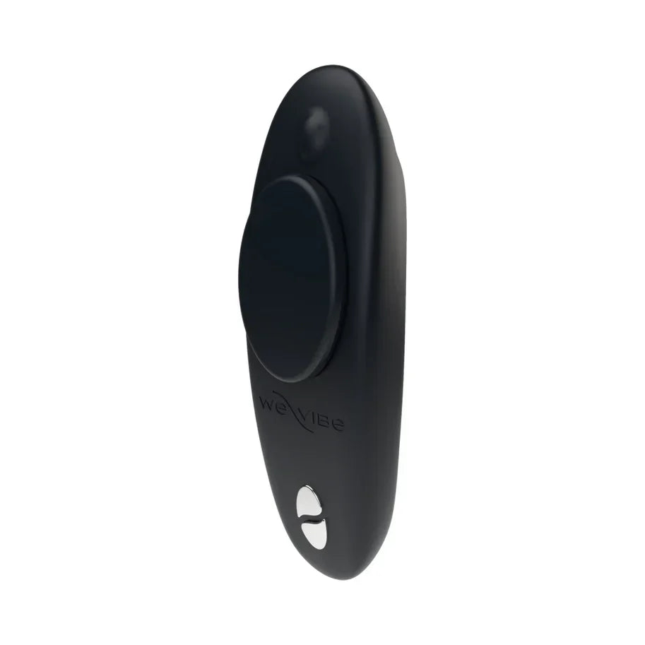 We-Vibe Moxie+ Wearable Rechargeable Silicone Panty Vibe Clitoral Stimulator with Remote Control
