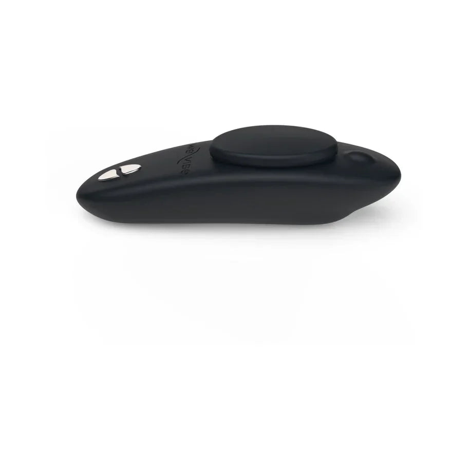 We-Vibe Moxie+ Wearable Rechargeable Silicone Panty Vibe Clitoral Stimulator with Remote Control