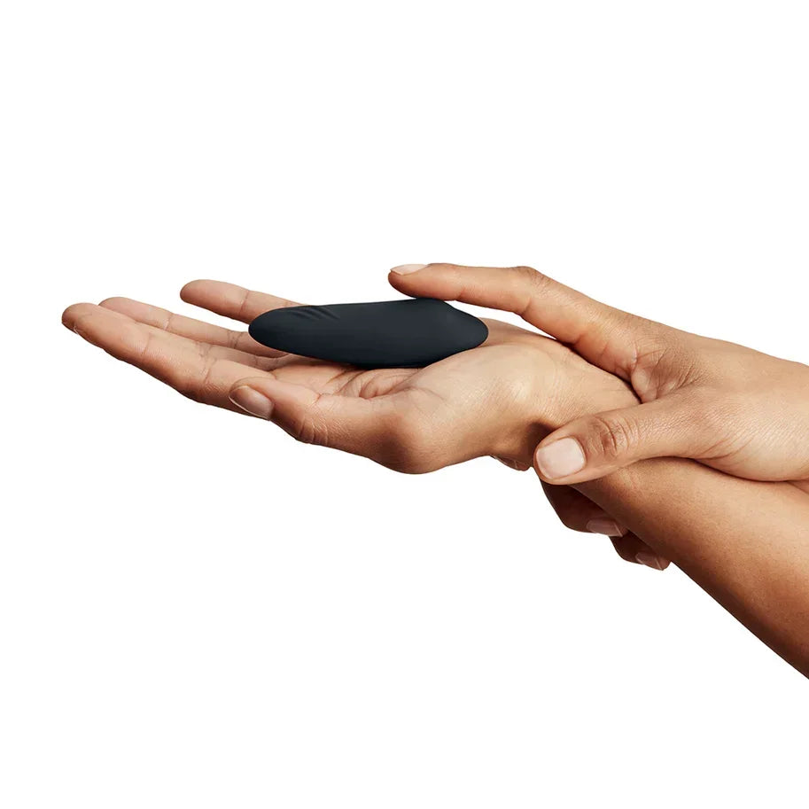 We-Vibe Moxie+ Wearable Rechargeable Silicone Panty Vibe Clitoral Stimulator with Remote Control