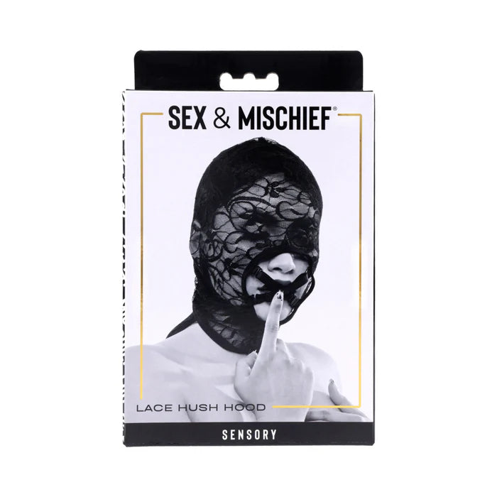 Sex & Mischief Lace Hush Hood