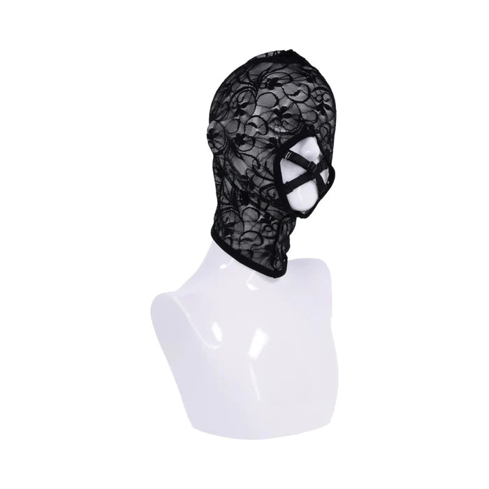 Sex & Mischief Lace Hush Hood