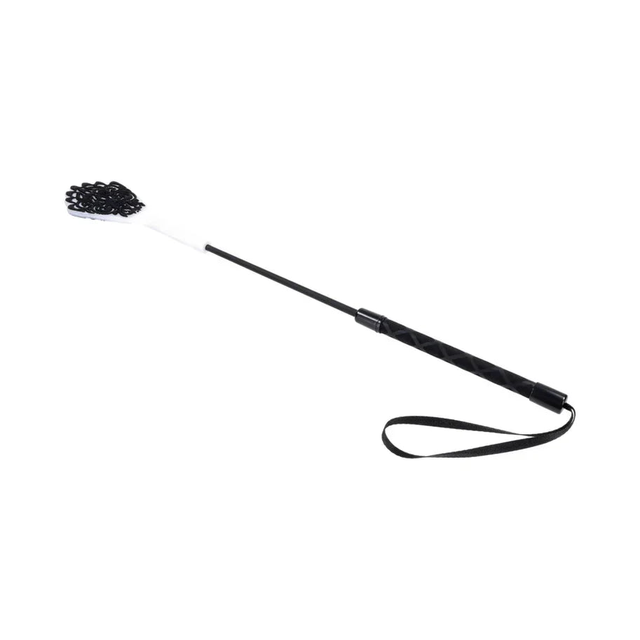 Sex & Mischief Lace Silicone Crop