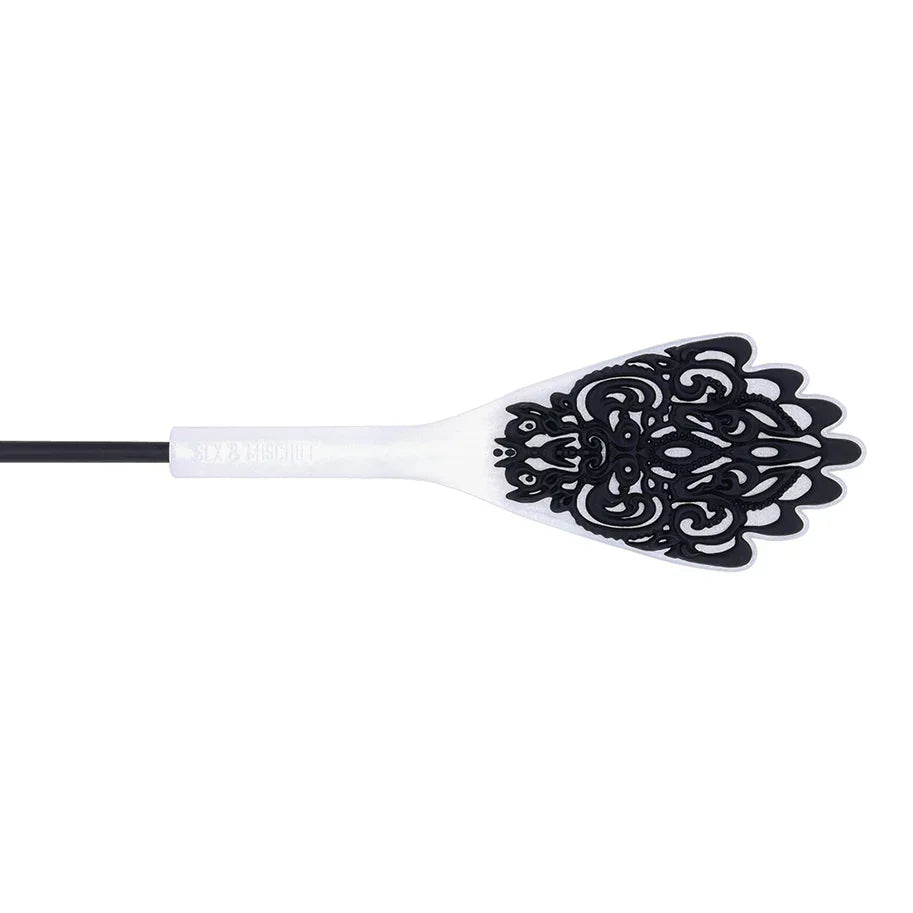 Sex & Mischief Lace Silicone Crop