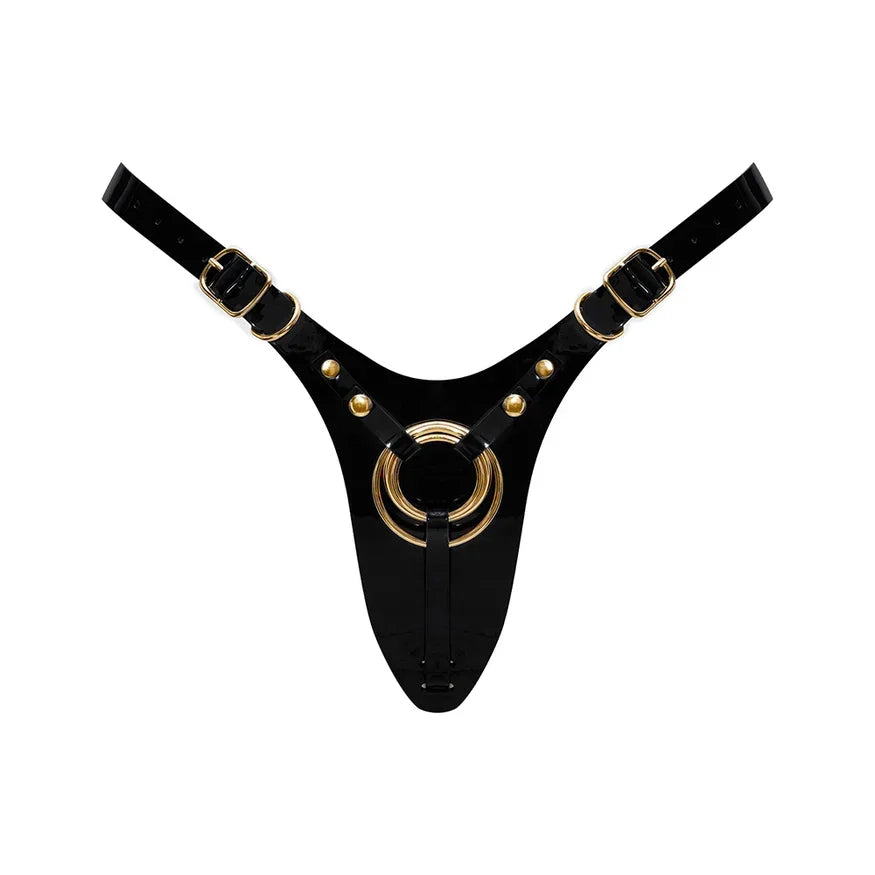 Strap-On-Me Leatherette Harness Fabulous One Size