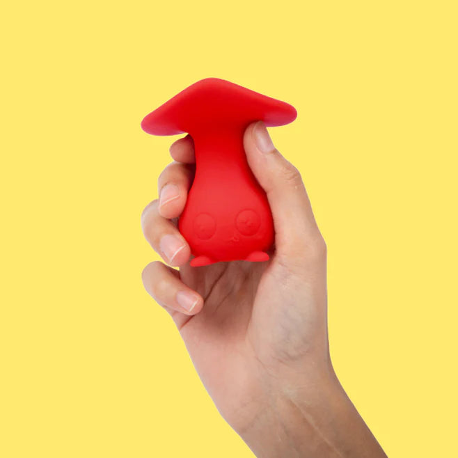 Cute Little Fuckers Morrie – Flexible Vibrating Mushroom Toy