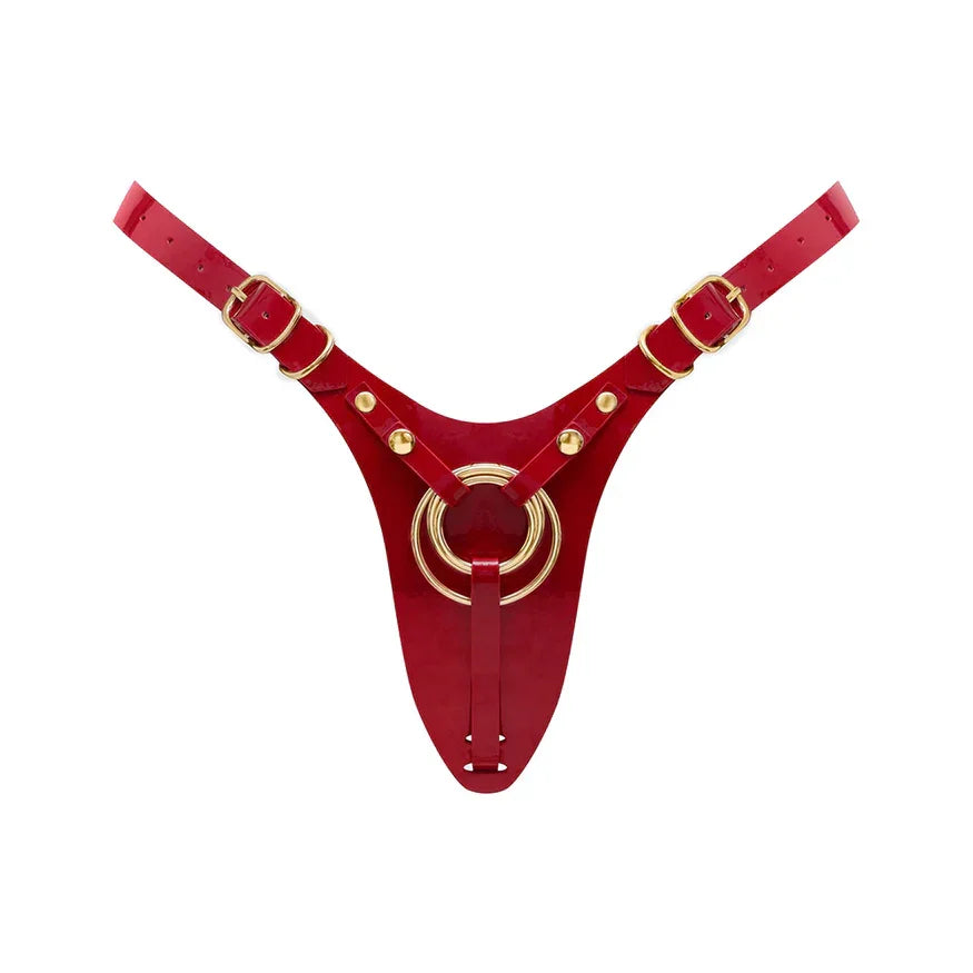 Strap-On-Me Leatherette Harness Fabulous One Size